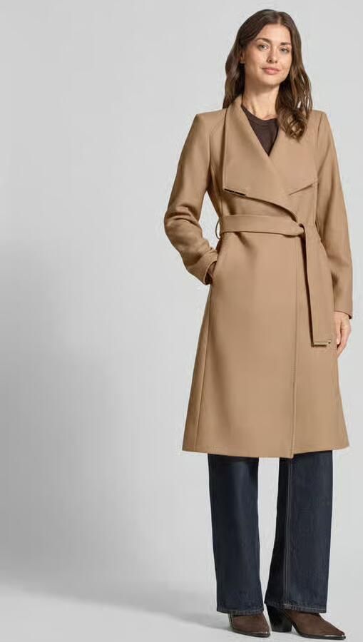 Ted Baker Lange jas met strikceintuur model 'ROSE' - Foto 2