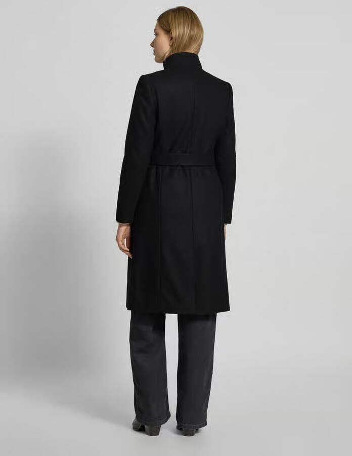 Ted Baker Lange jas van wolmix met kasjmier