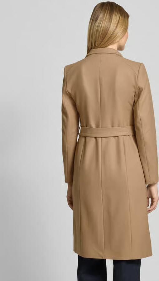 Ted Baker Lange jas van wolmix met kasjmier