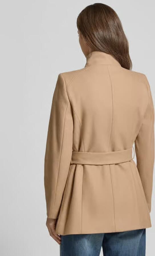Ted Baker Lange jas van wolmix met strikceintuur model 'ROSESS' - Foto 3