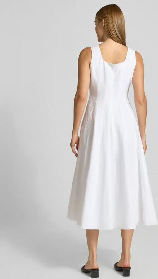 Ted Baker Linnen jurk met vierkante hals model 'ADDISA' - Foto 2