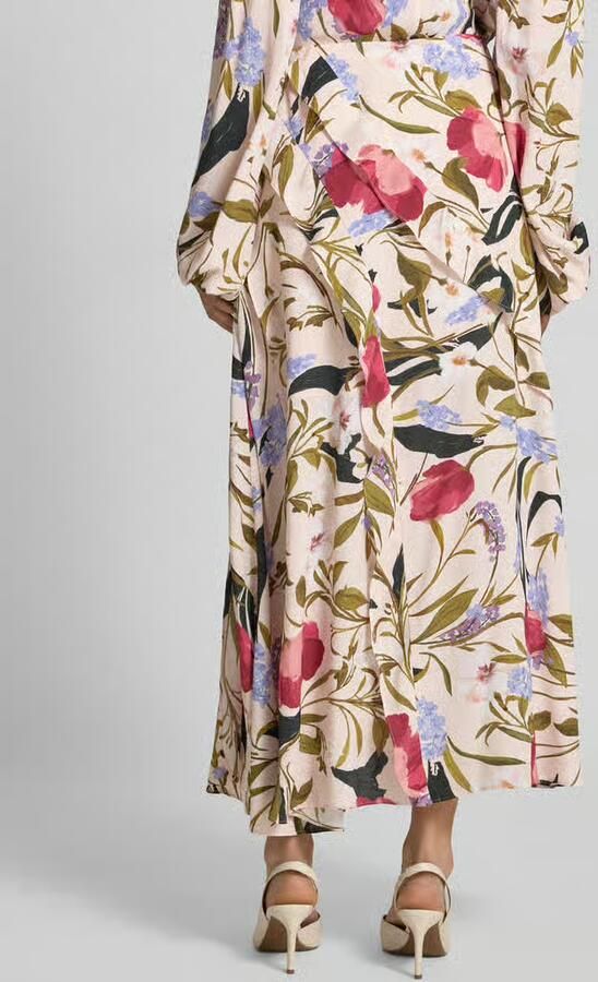 Ted Baker Maxirok met volants model 'candici'