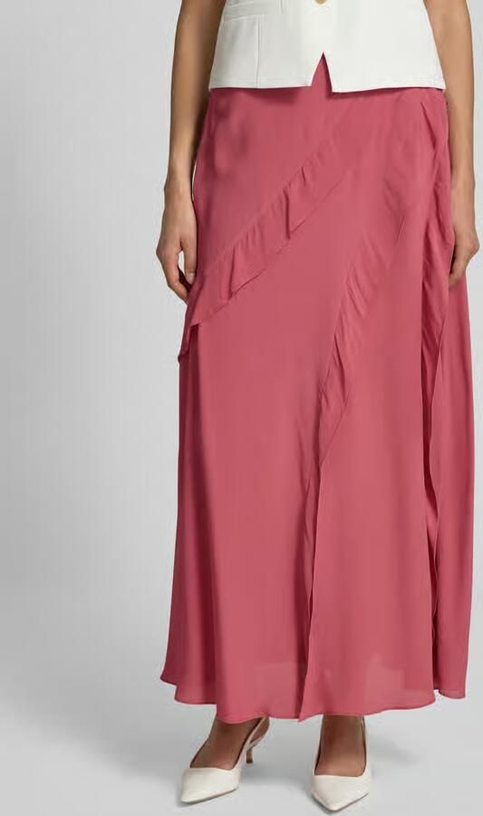 Ted Baker Maxirok met volants model 'olwani' - Foto 2