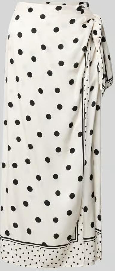 Ted Baker Maxirok van pure viscose model 'Alba'