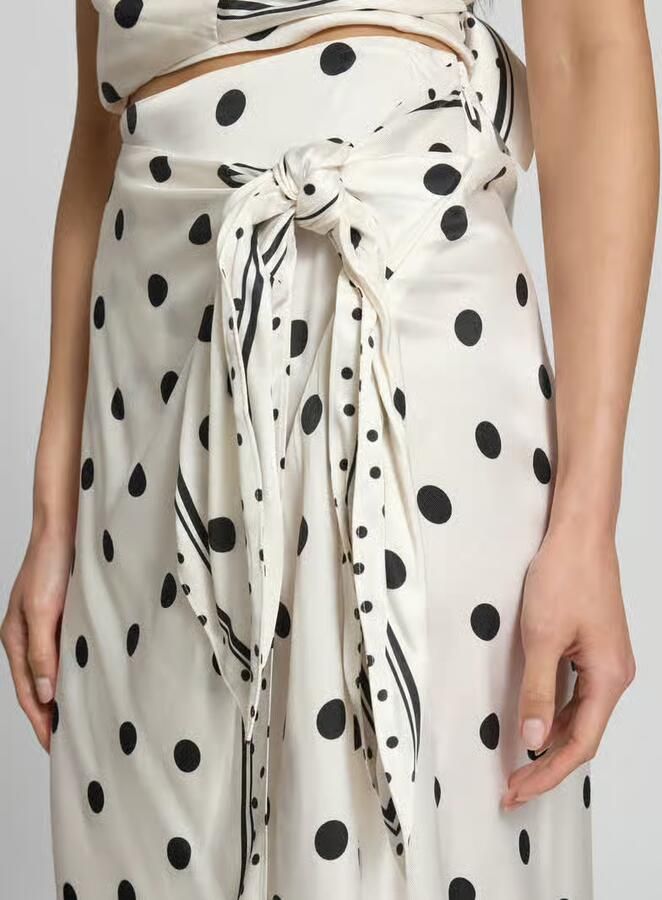 Ted Baker Maxirok van pure viscose model 'Alba' - Foto 2