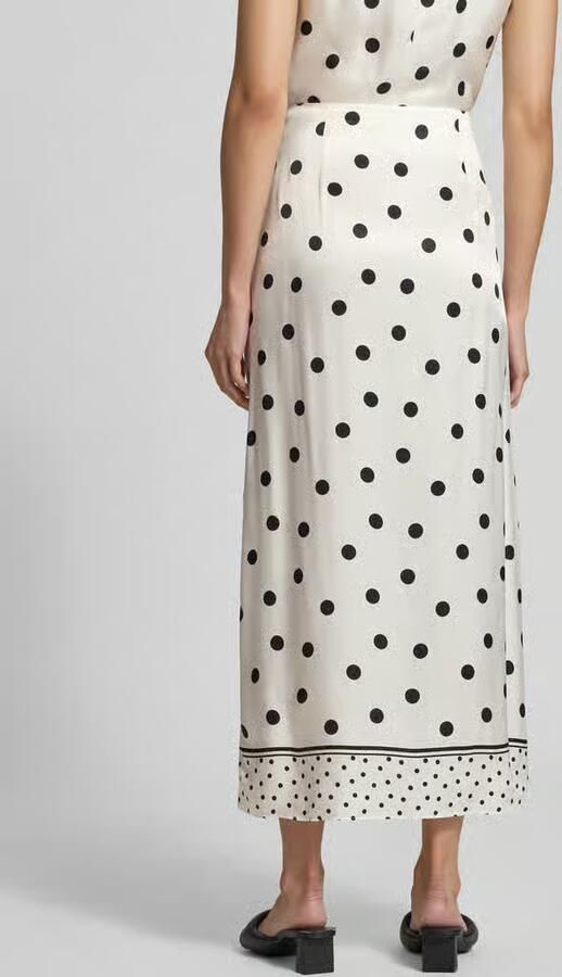 Ted Baker Maxirok van pure viscose model 'Alba'