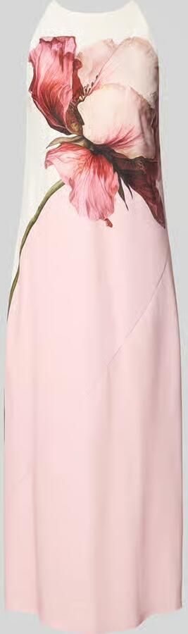 Ted Baker midi-jurk met bloemige all-over print model 'Lowela' - Foto 2