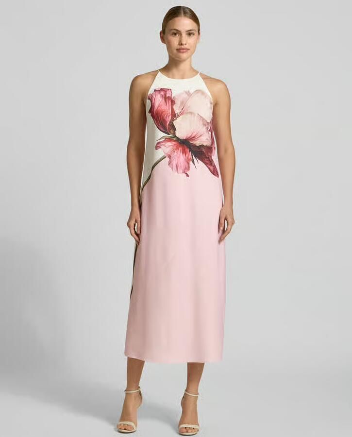 Ted Baker midi-jurk met bloemige all-over print model 'Lowela' - Foto 2