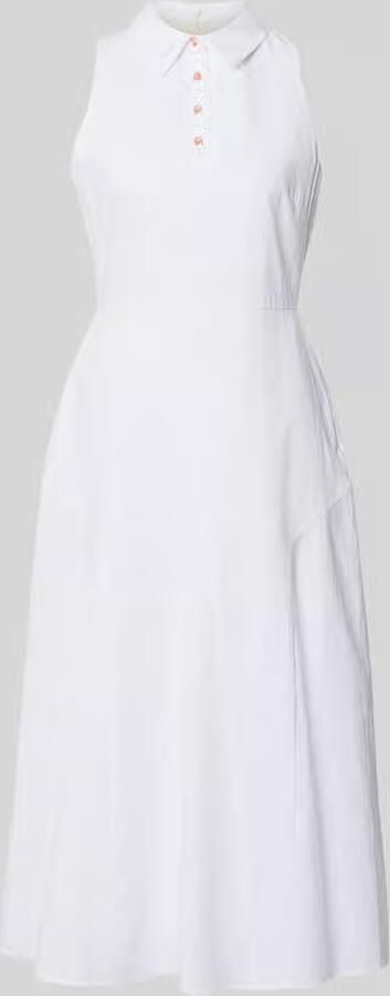 Ted Baker midi-jurk met platte kraag model 'Meeha' - Foto 2