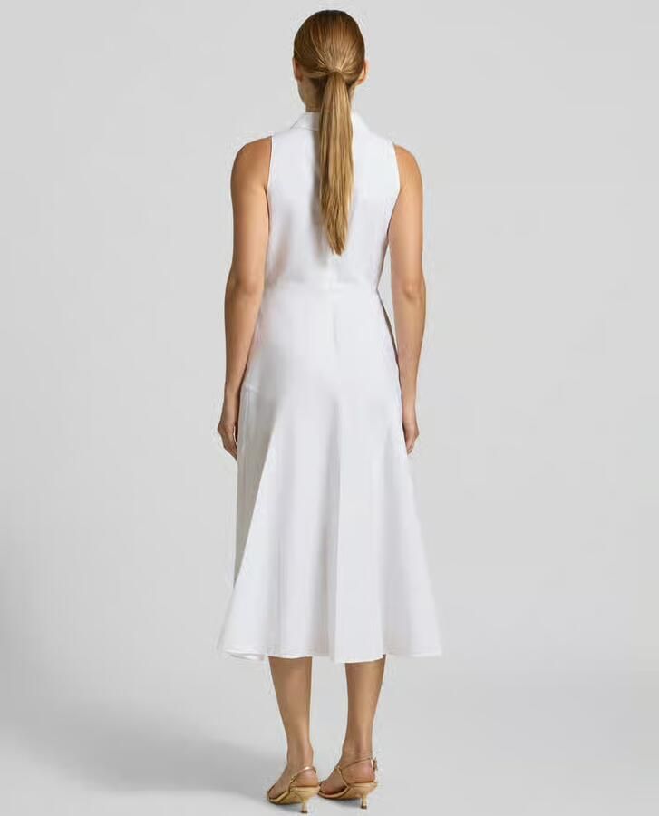 Ted Baker midi-jurk met platte kraag model 'Meeha' - Foto 2
