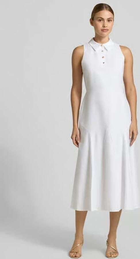 Ted Baker midi-jurk met platte kraag model 'Meeha' - Foto 3