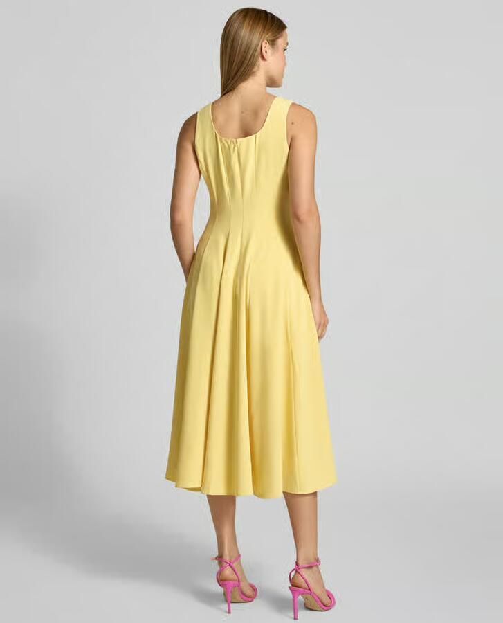 Ted Baker midi-jurk met ronde hals model 'ARLOTT' - Foto 3