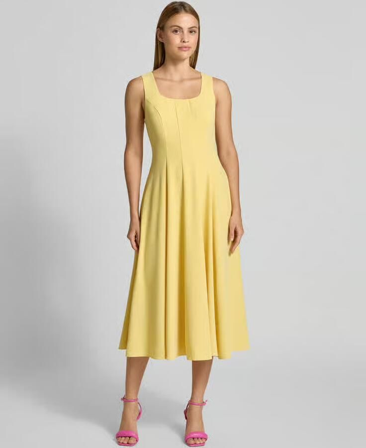 Ted Baker midi-jurk met ronde hals model 'ARLOTT' - Foto 2