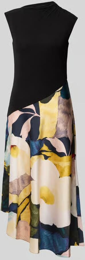 Ted Baker Midi-jurk van pure viscose model 'Aeslyn'