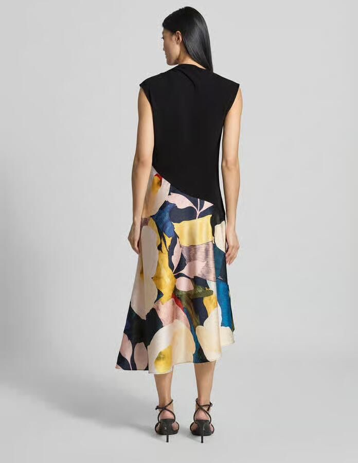 Ted Baker Midi-jurk van pure viscose model 'Aeslyn' - Foto 3