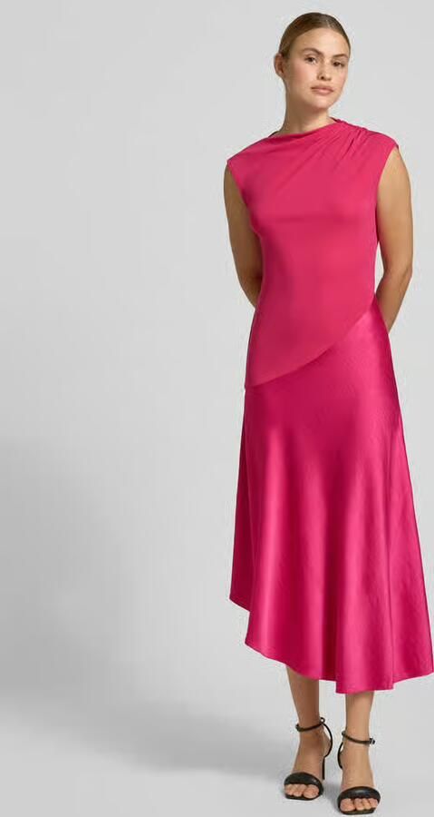 Ted Baker Midi-jurk van pure viscose model 'Jaspara' - Foto 3