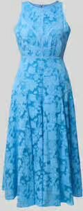 Ted Baker Midi-jurk van pure viscose model 'Lee'