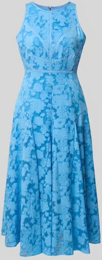 Ted Baker Midi-jurk van pure viscose model 'Lee'