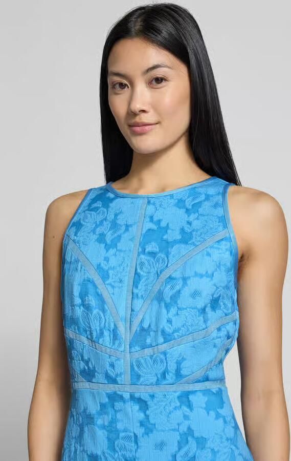 Ted Baker Midi-jurk van pure viscose model 'Lee' - Foto 2