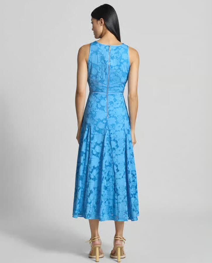 Ted Baker Midi-jurk van pure viscose model 'Lee' - Foto 2