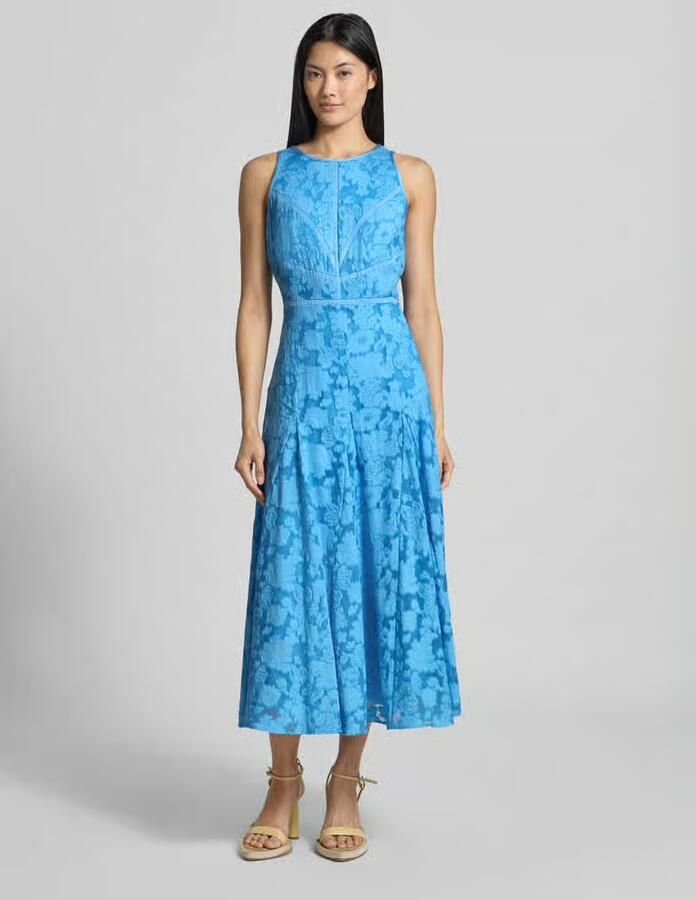 Ted Baker Midi-jurk van pure viscose model 'Lee' - Foto 3