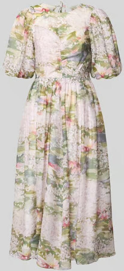 Ted Baker Midijurk met pofmouwen model 'JONORA' - Foto 2