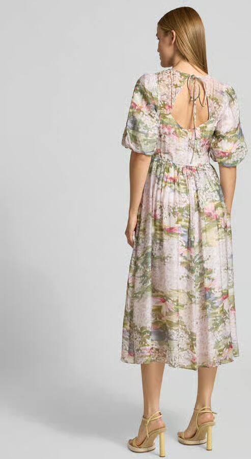 Ted Baker Midijurk met pofmouwen model 'JONORA' - Foto 3
