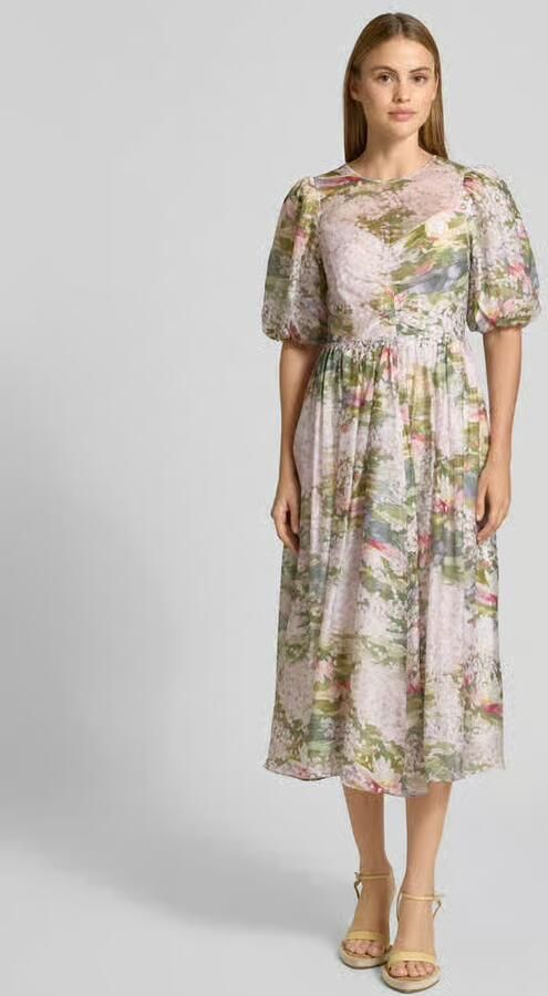 Ted Baker Midijurk met pofmouwen model 'JONORA' - Foto 2