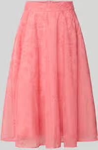 Ted Baker Midirok met all-over bloemenmotief model 'Krizie'