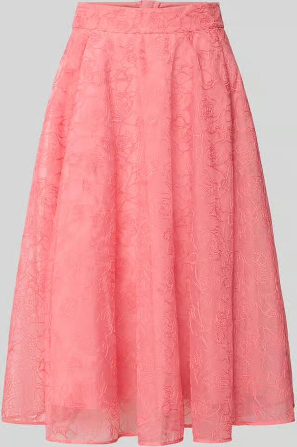 Ted Baker Midirok met all-over bloemenmotief model 'Krizie'
