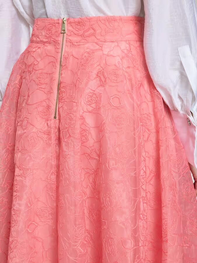 Ted Baker Midirok met all-over bloemenmotief model 'Krizie' - Foto 2
