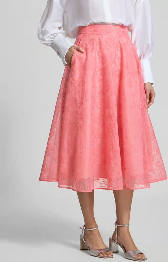 Ted Baker Midirok met all-over bloemenmotief model 'Krizie' - Foto 2
