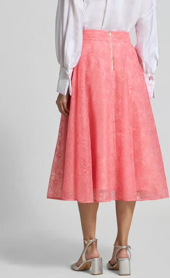 Ted Baker Midirok met all-over bloemenmotief model 'Krizie' - Foto 3