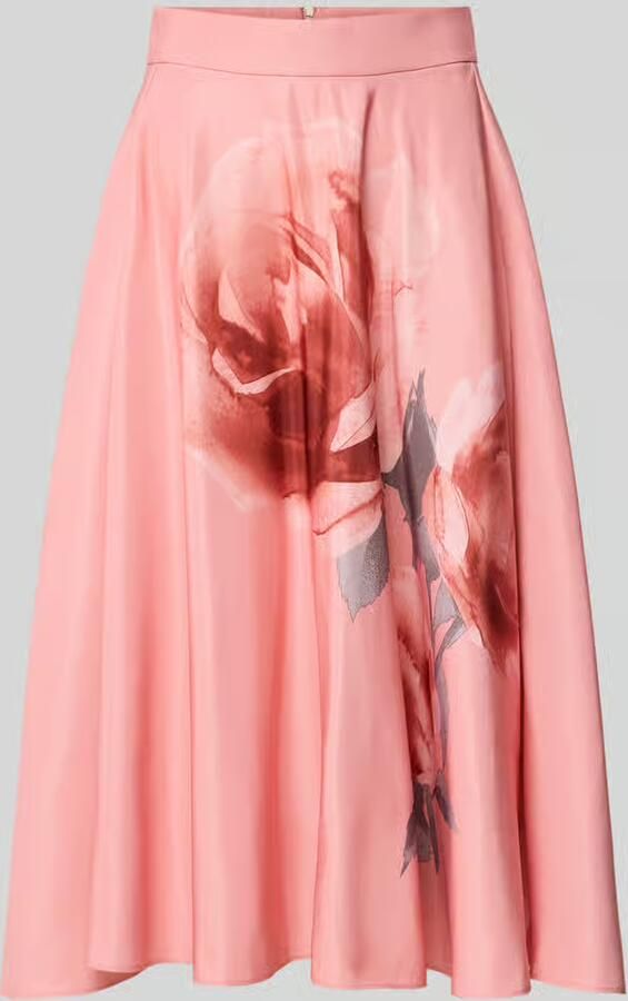 Ted Baker Midirok met bloemenprint model 'Darra'