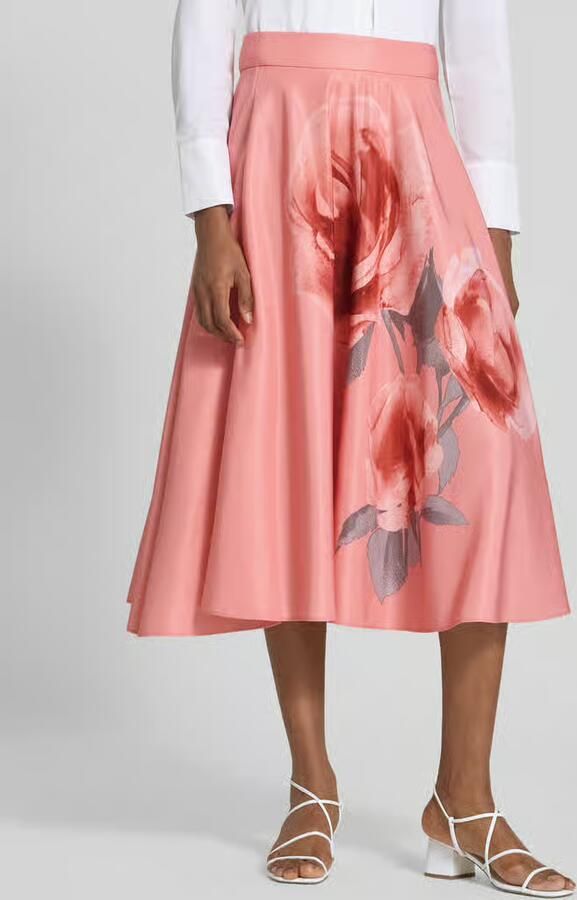Ted Baker Midirok met bloemenprint model 'Darra' - Foto 2