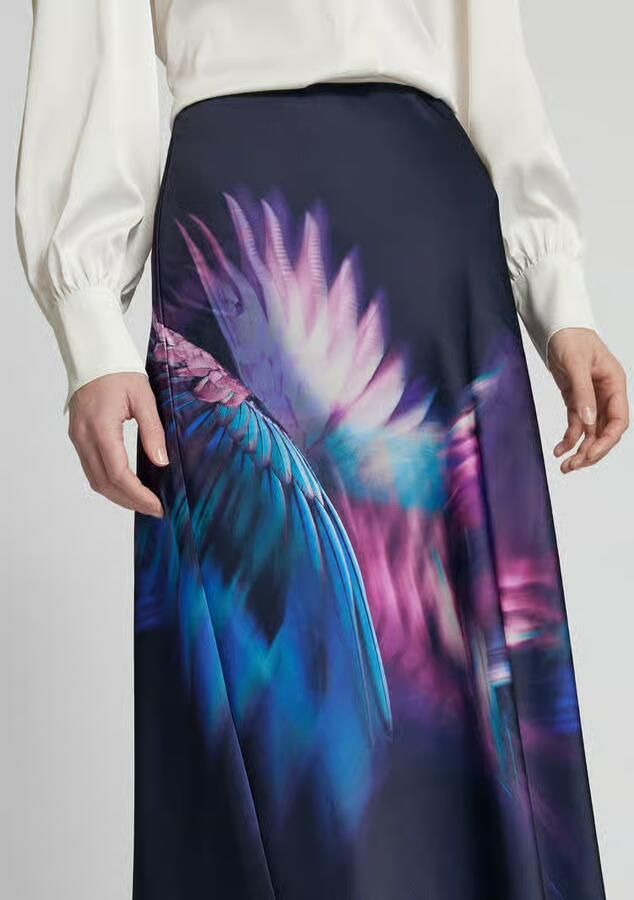 Ted Baker Midirok met plooien model 'GILAO'