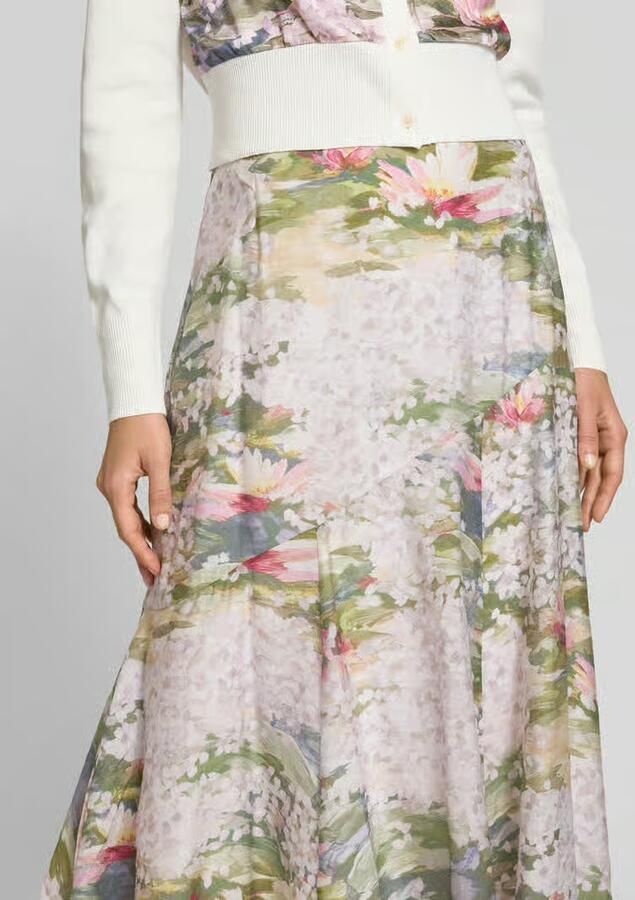 Ted Baker Midirok met rits model 'LAYDA'