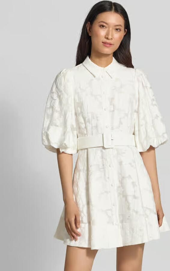 Ted Baker Mini-jurk van viscosemix model 'Antya' - Foto 2