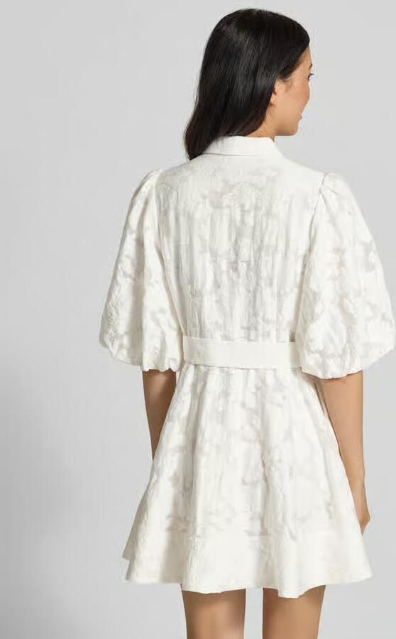 Ted Baker Mini-jurk van viscosemix model 'Antya' - Foto 3