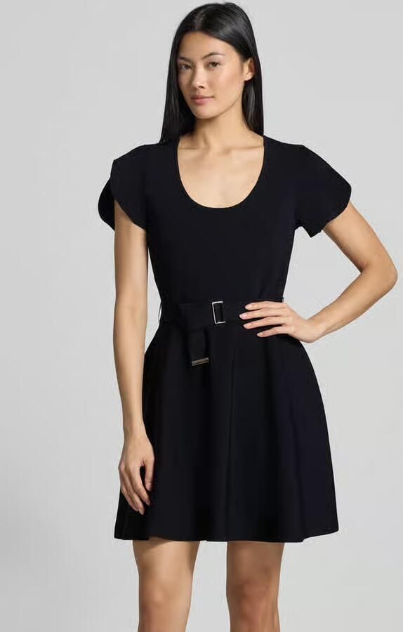 Ted Baker Mini-jurk van viscosemix model 'Ronella' - Foto 2