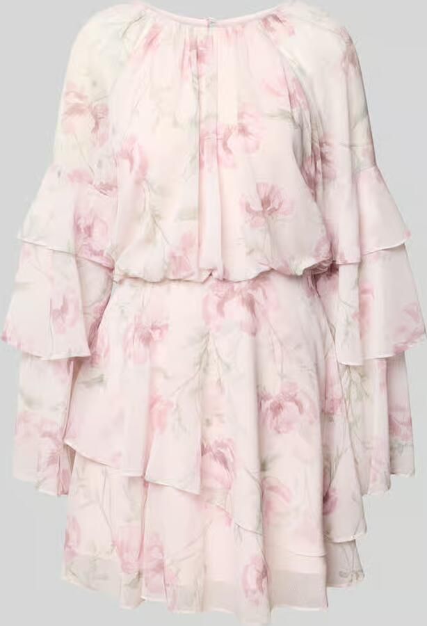 Ted Baker Minijurk met volantmouwen model 'MAHLIIA' - Foto 2