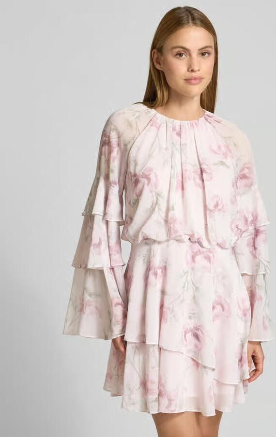 Ted Baker Minijurk met volantmouwen model 'MAHLIIA' - Foto 4