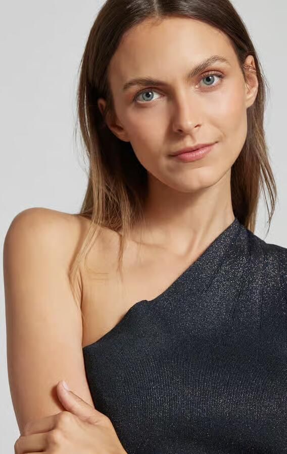 Ted Baker Off shoulder-blouse in gebreide look