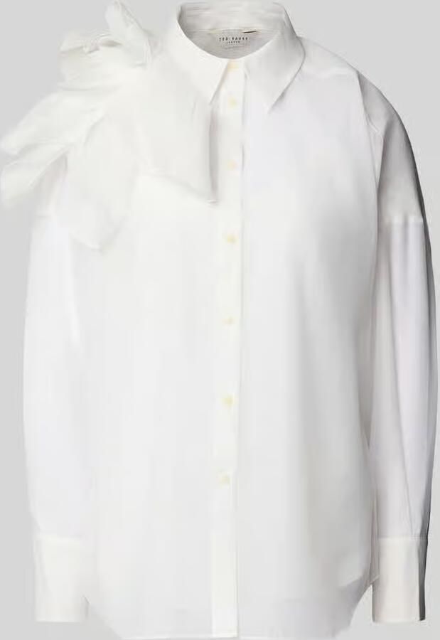 Ted Baker Overhemdblouse met knoopsluiting