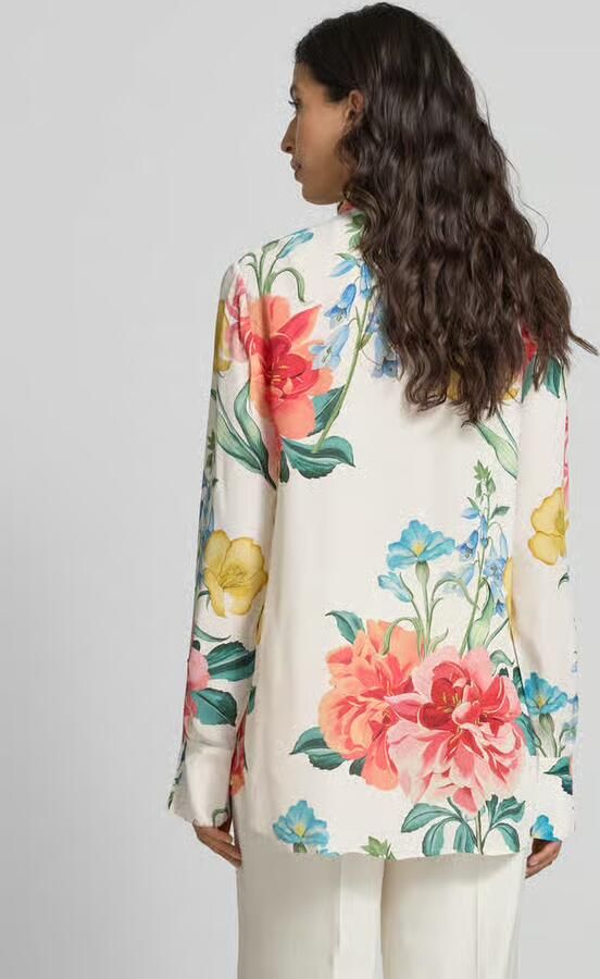 Ted Baker Regular fit blouse met strikdetail model 'luusile'