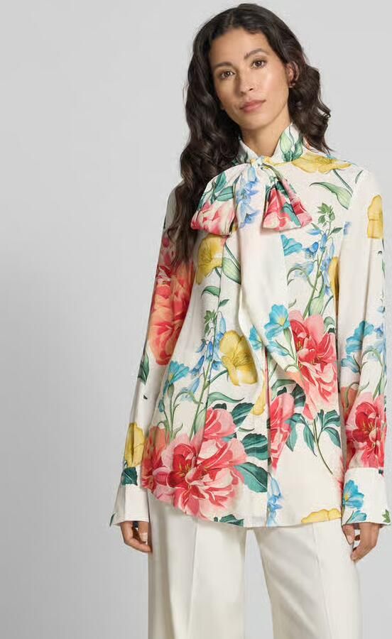 Ted Baker Regular fit blouse met strikdetail model 'luusile' - Foto 2