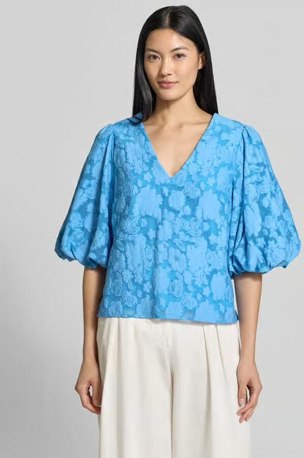 Ted Baker Regular fit blouse van viscosemix model 'Limana' - Foto 3
