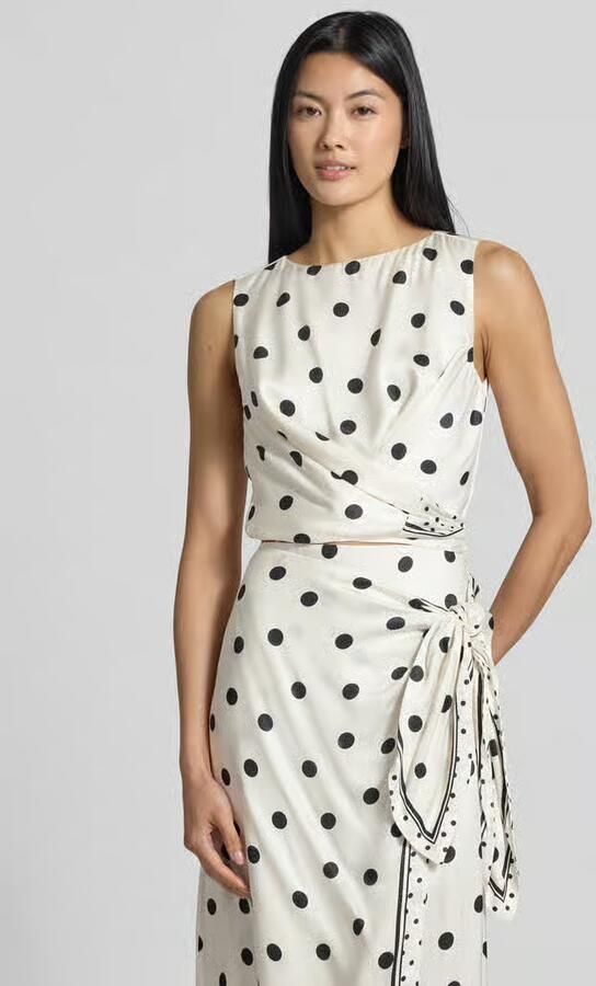 Ted Baker Regular fit blousetop van pure viscose model 'Veira' - Foto 2