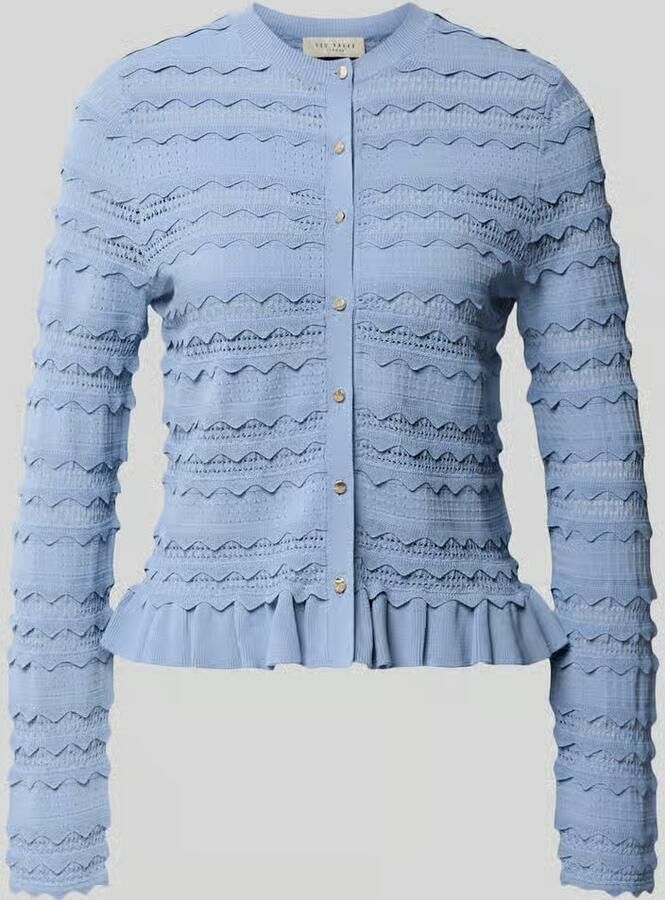 Ted Baker Regular fit cardigan van viscosemix model 'Avria'