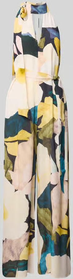 Ted Baker Regular fit jumpsuit van pure viscose model 'Camea'